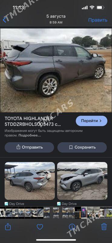Toyota Highlander 2020 - 515 000 TMT - Mary - img 7