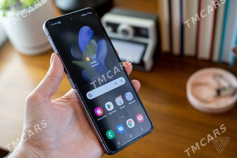 Samsung  Z Flip4 256 Gb - Ашхабад - img 2