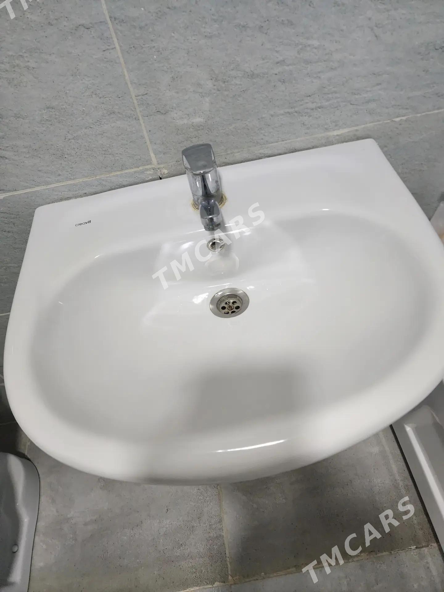 раковина  и унитаз - Aşgabat - img 2