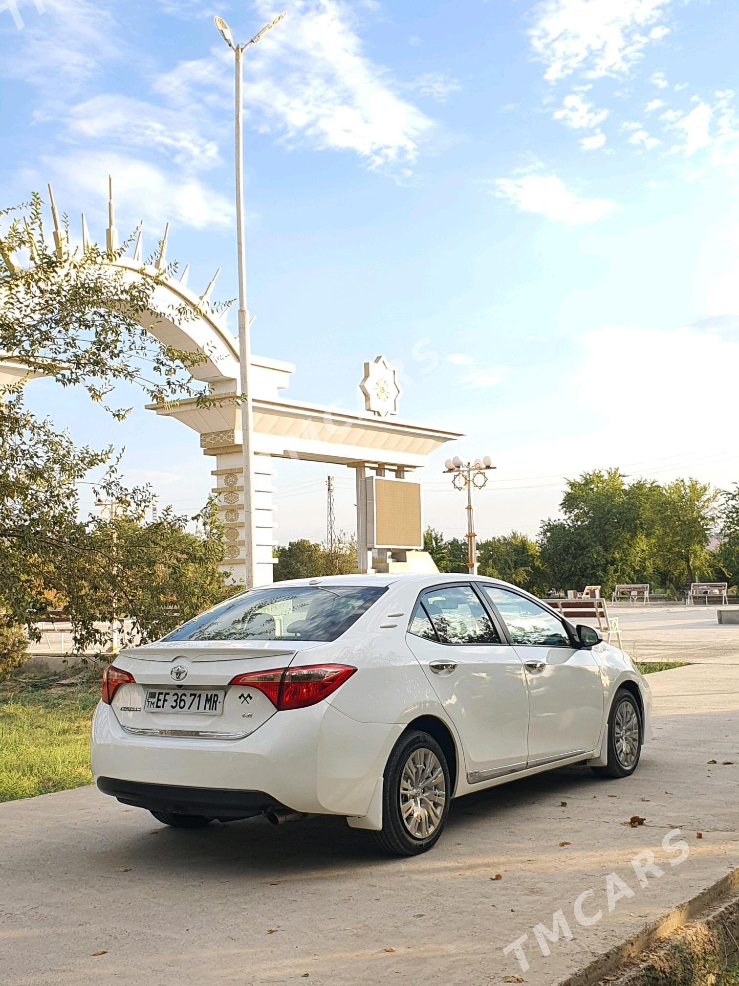 Toyota Corolla 2017 - 200 000 TMT - Mary - img 2