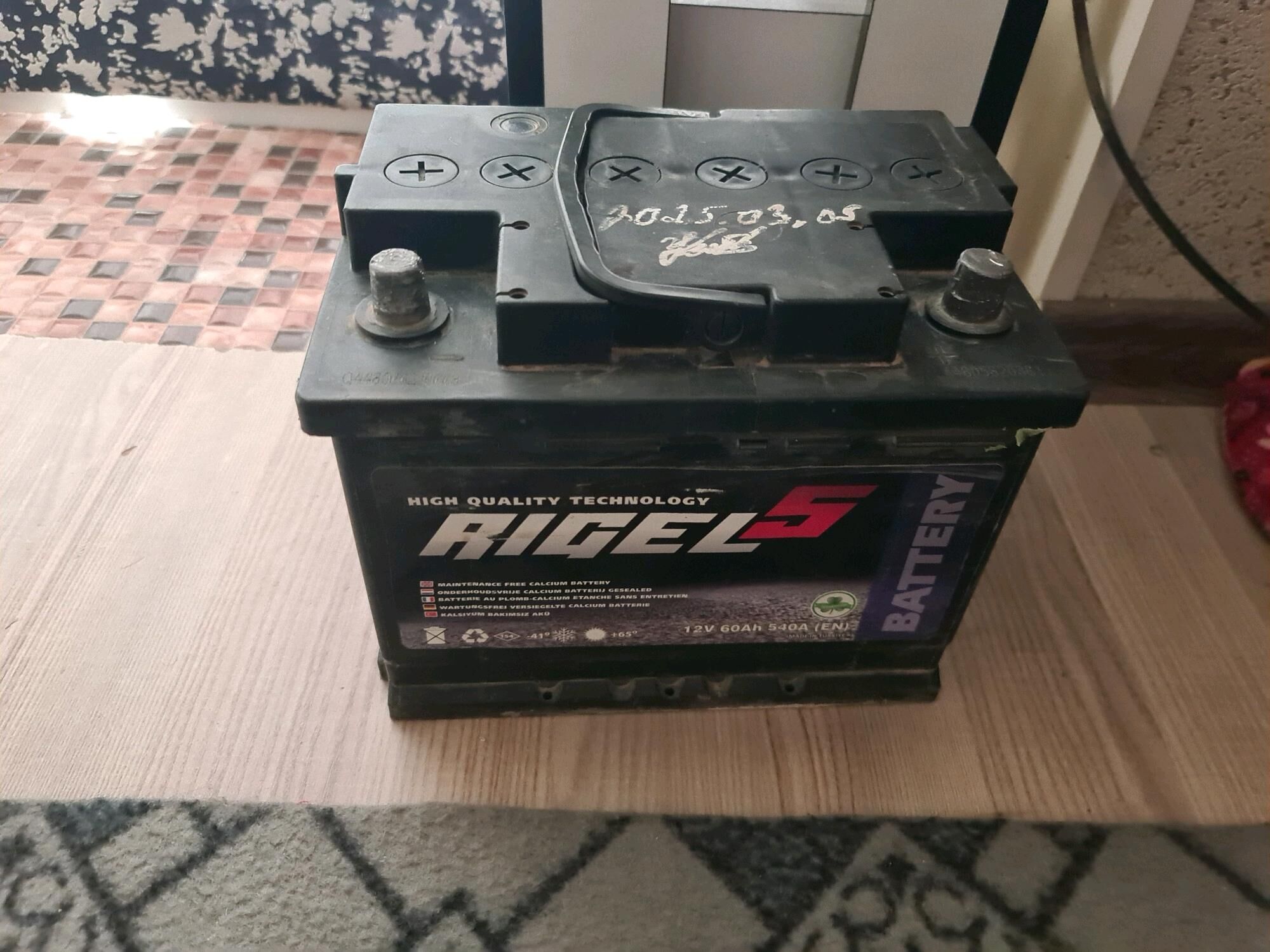 TAZE AKKUMULYATOR 500 TMT - Baýramaly - img 2