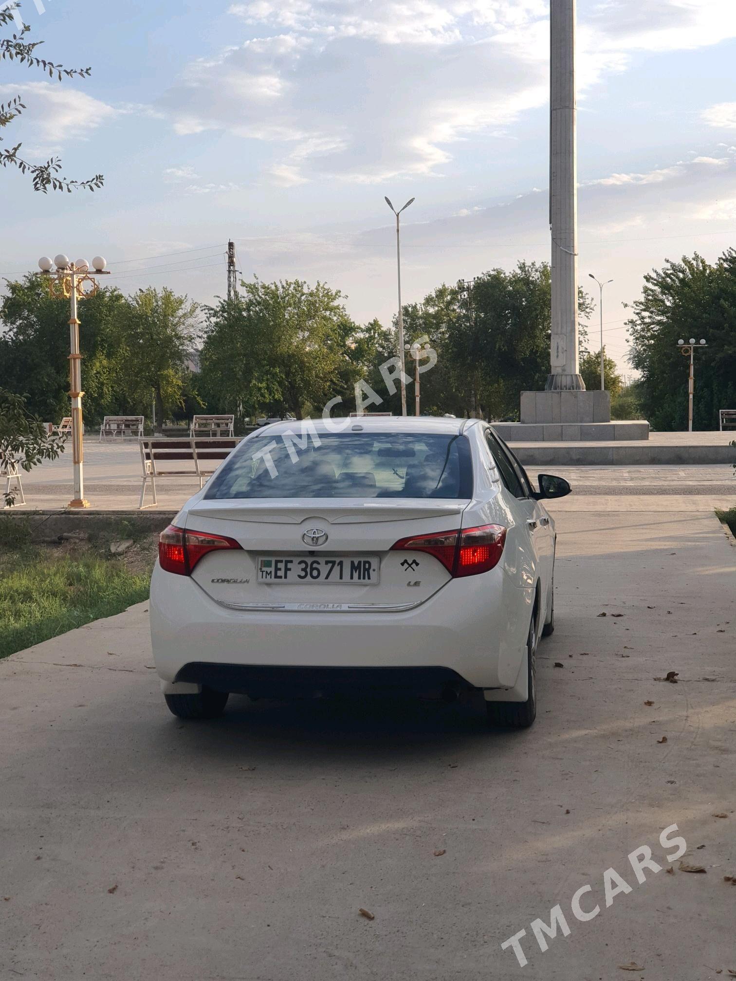 Toyota Corolla 2017 - 200 000 TMT - Mary - img 5