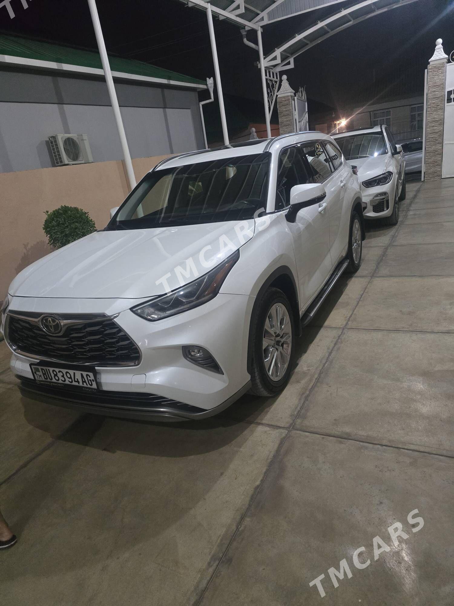 Toyota Highlander 2021 - 500 000 TMT - Ашхабад - img 2