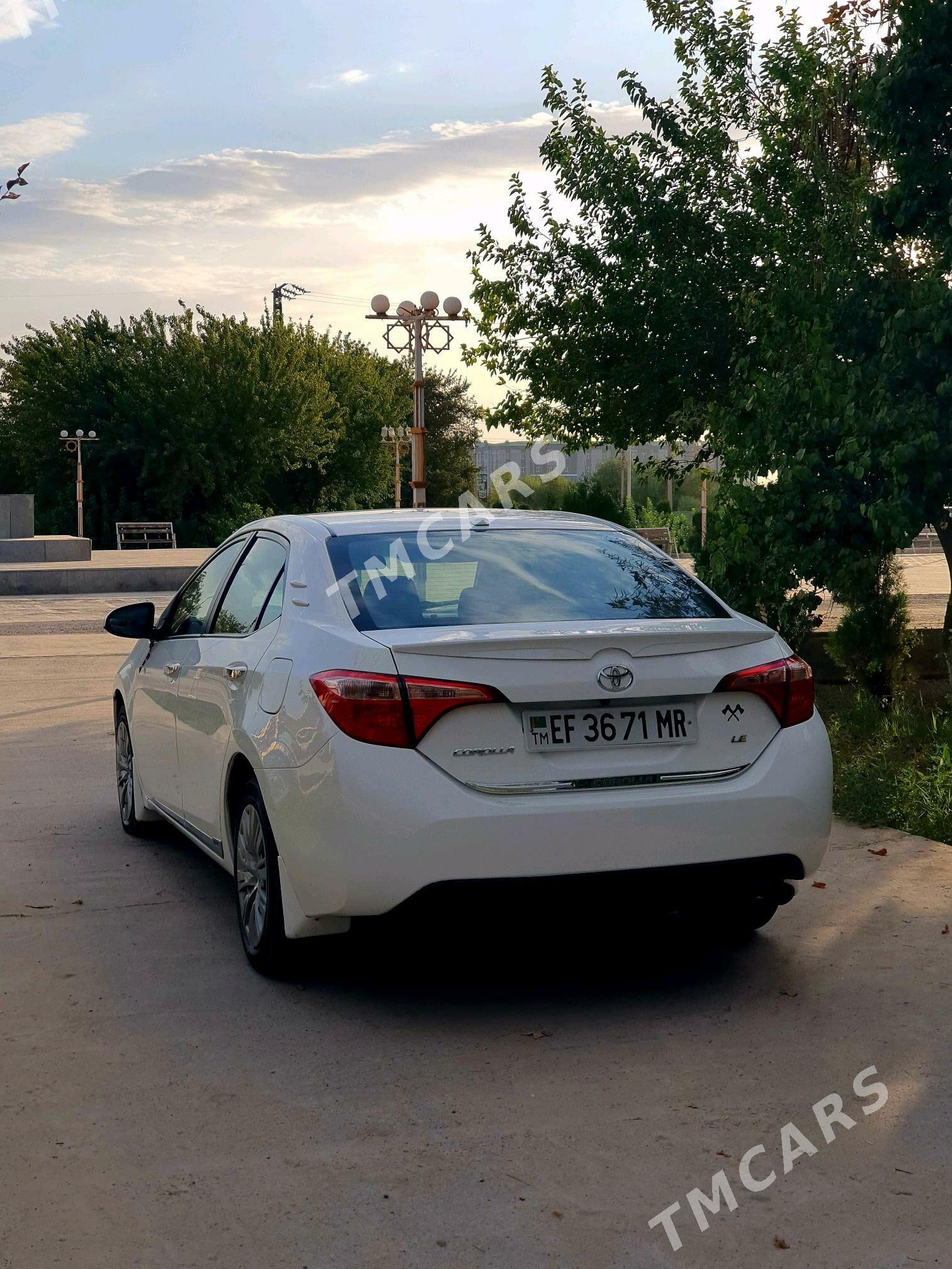Toyota Corolla 2017 - 200 000 TMT - Mary - img 6