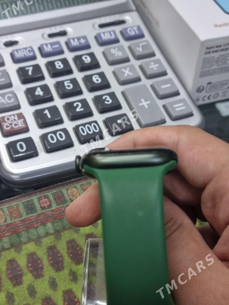 Apple watch 7seria - Garaşsyzlygyň 15 ýyllygy Söwda Merkezi - img 8