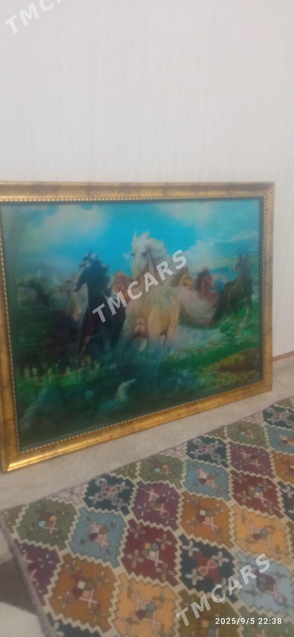 Картина с лошадьми - Aşgabat - img 3