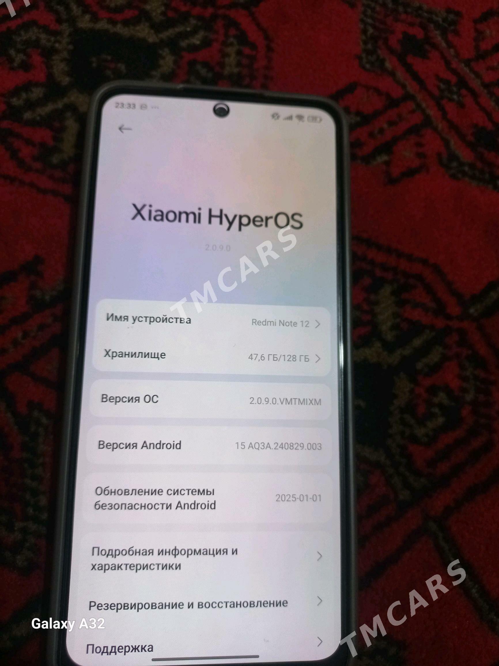 Redmi not 12 6-128 - Мары - img 2