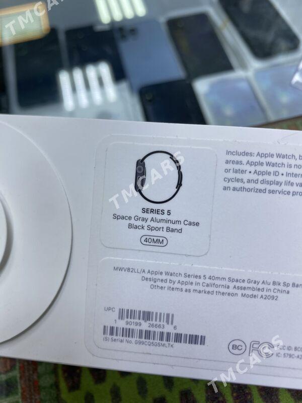 Apple watch 5 40mm paket - Торговый центр "15 лет Независимости" - img 3