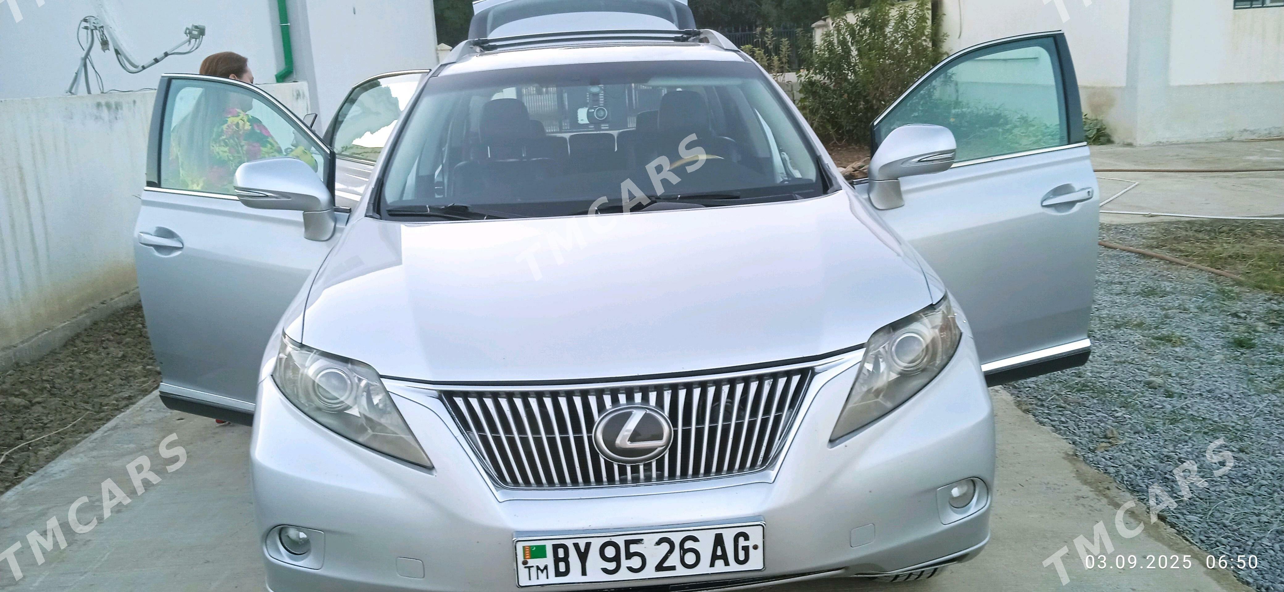 Lexus RX 350 2011 - 330 000 TMT - Ашхабад - img 2