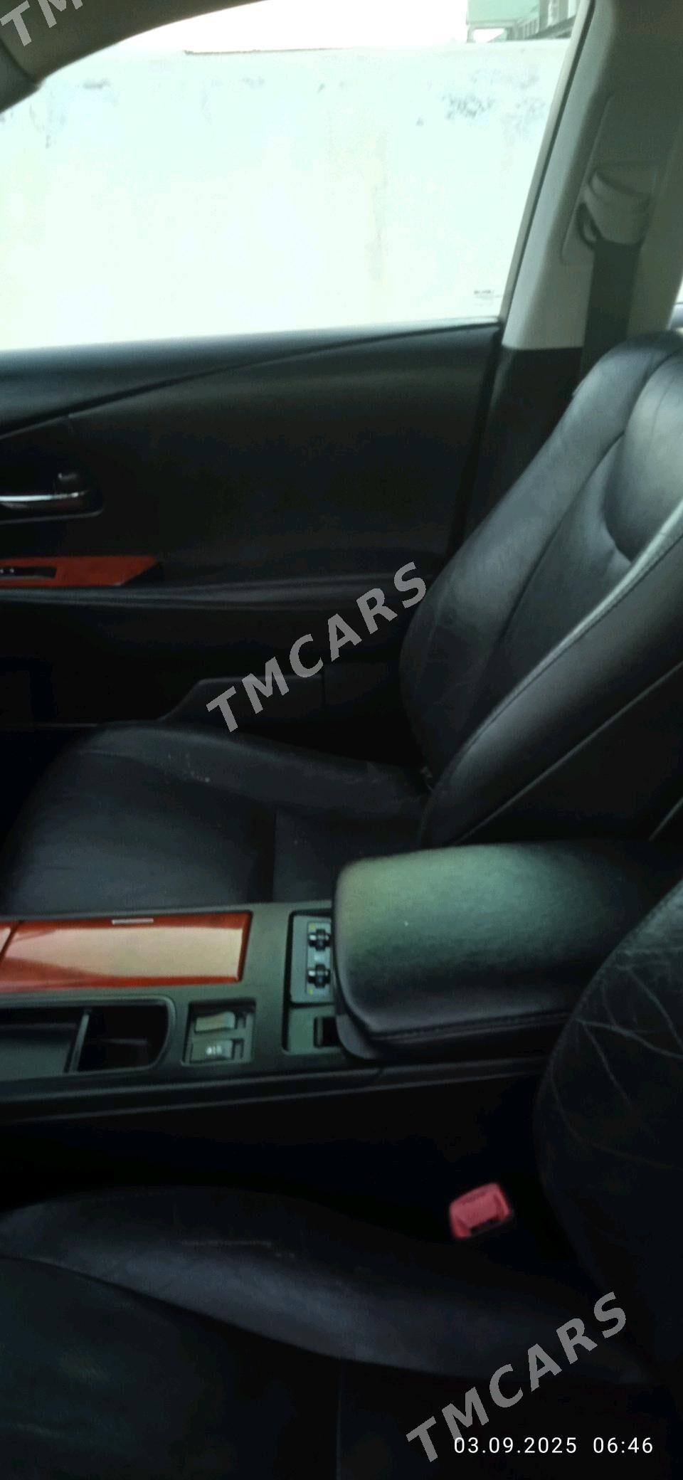 Lexus RX 350 2011 - 330 000 TMT - Ашхабад - img 5
