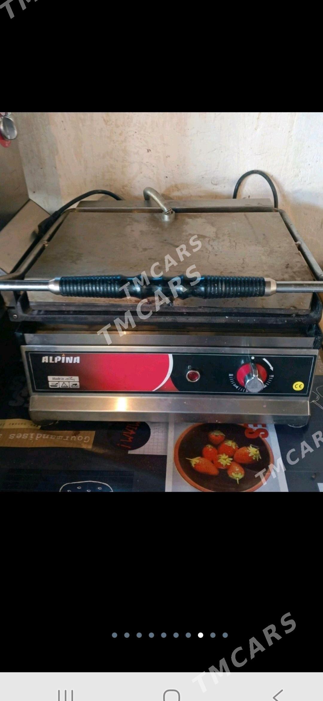 doner aparat tosteri bilen - Kaka - img 2