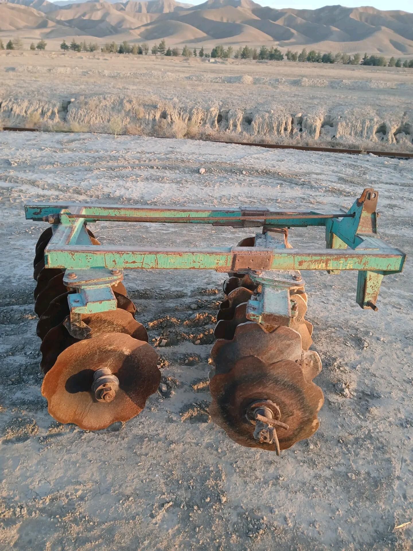diska barana traktor uniwersal 27 000 TMT - Bäherden - img 3