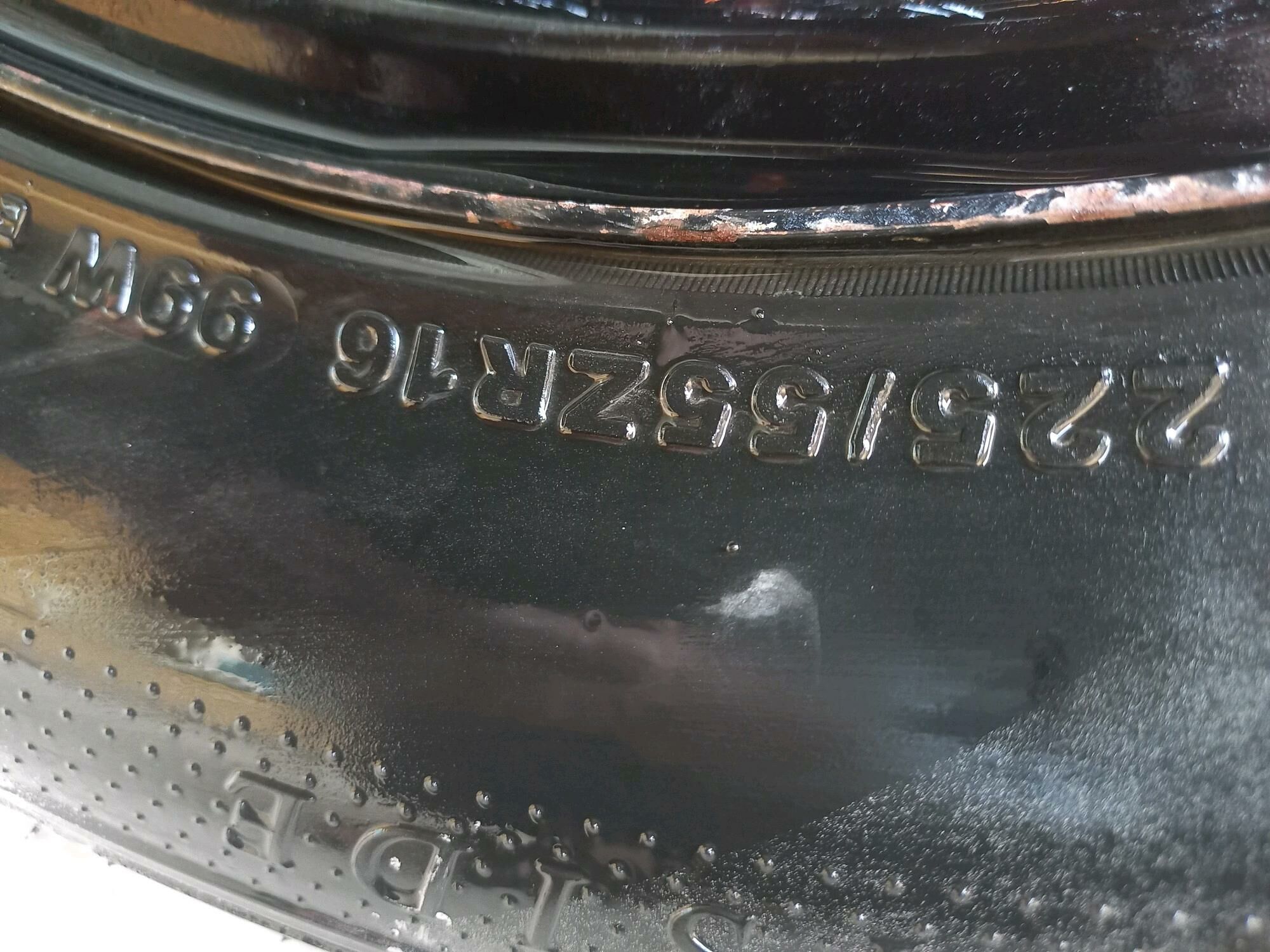 225 55 16teker diska teker zap 250 TMT - Kaka - img 3