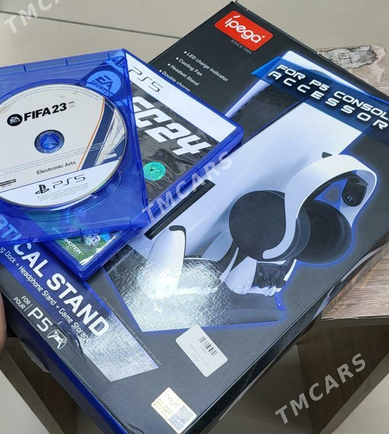 Plastation 5 872gb - Garaşsyzlygyň 15 ýyllygy Söwda Merkezi - img 10