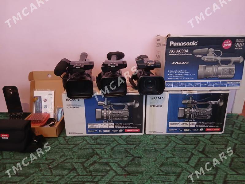 HXR-NX100.4k. - Çärjew - img 4