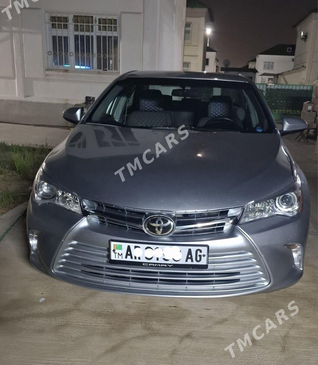 Toyota Camry 2017 - 280 000 TMT - Ашхабад - img 2