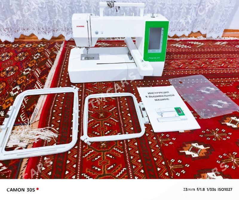 JANOME 450 OBMEN - Tejen - img 3