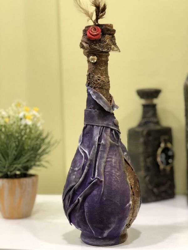 Бутылки с декором - Türkmenabat - img 8