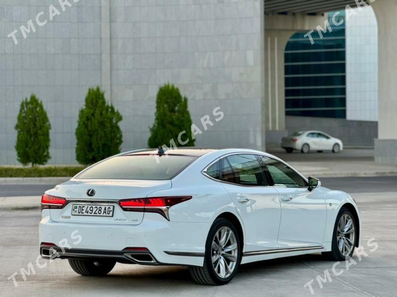 Lexus LS 500 2019 - 680 000 TMT - Aşgabat - img 5