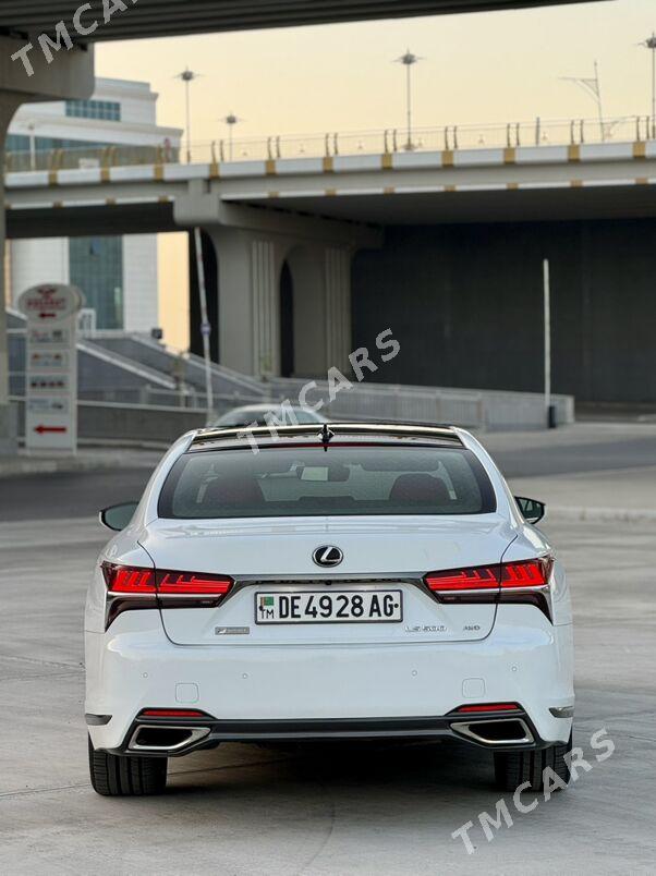 Lexus LS 500 2019 - 680 000 TMT - Aşgabat - img 8