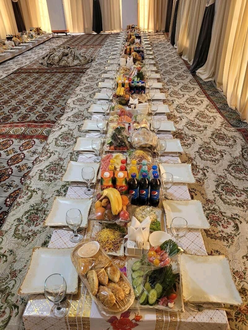 Toÿ hyzmatlary menÿu ynamly. - Aşgabat - img 2