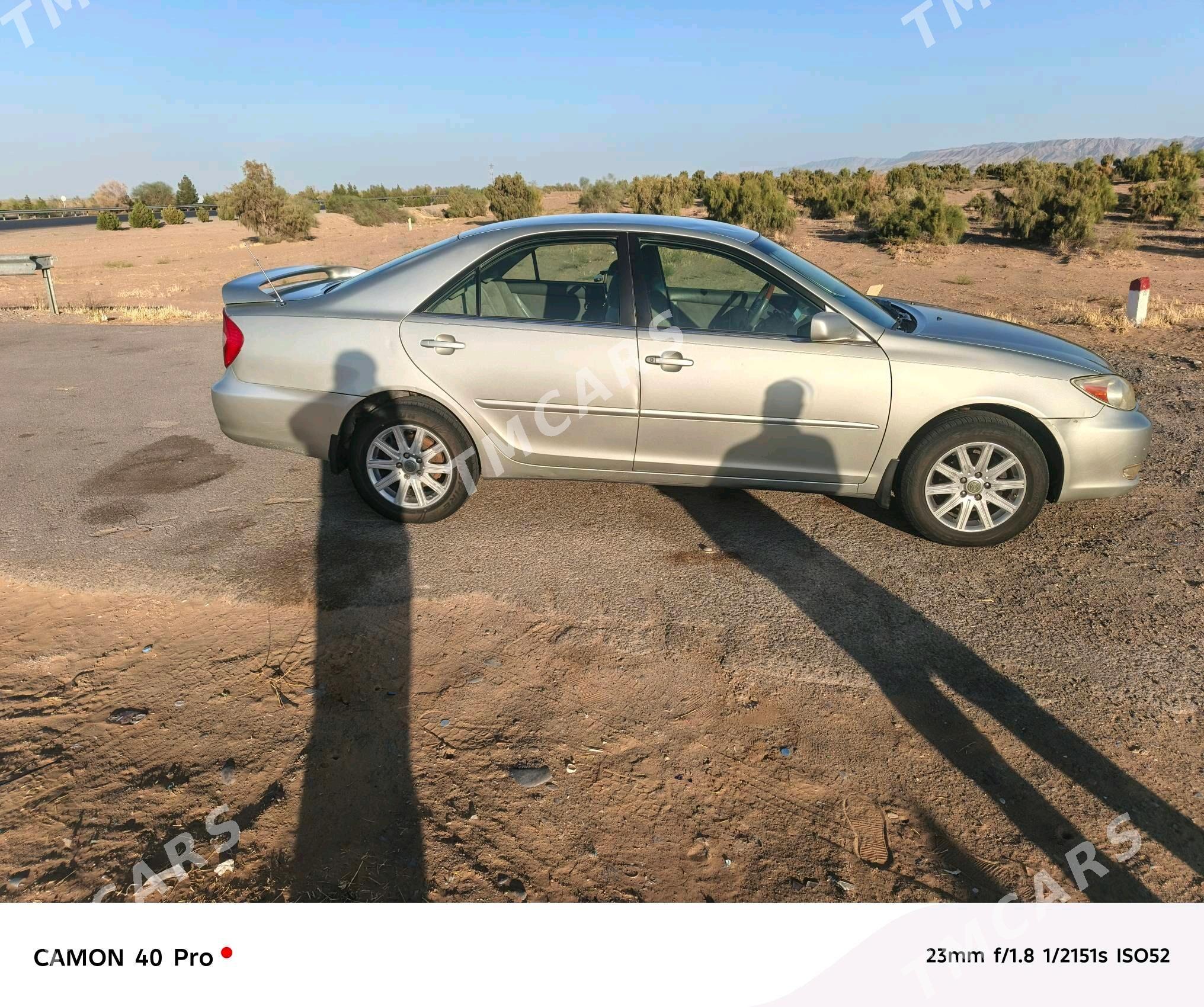 Toyota Camry 2002 - 150 000 TMT - Tejen - img 3