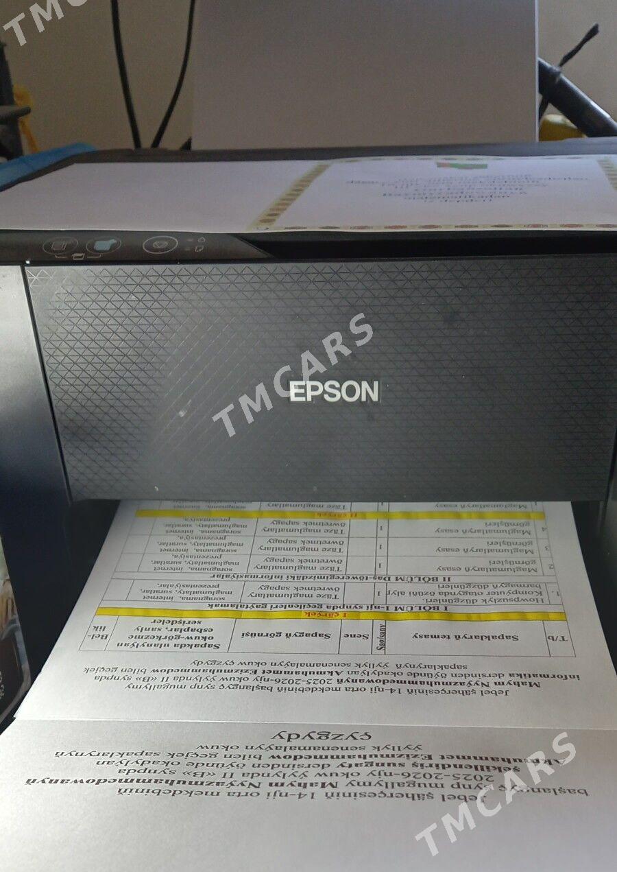 EPSON L3210 - Балканабат - img 2