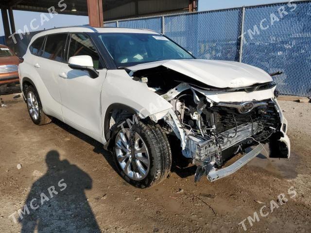 Toyota Highlander 2021 - 575 000 TMT - Aşgabat - img 3