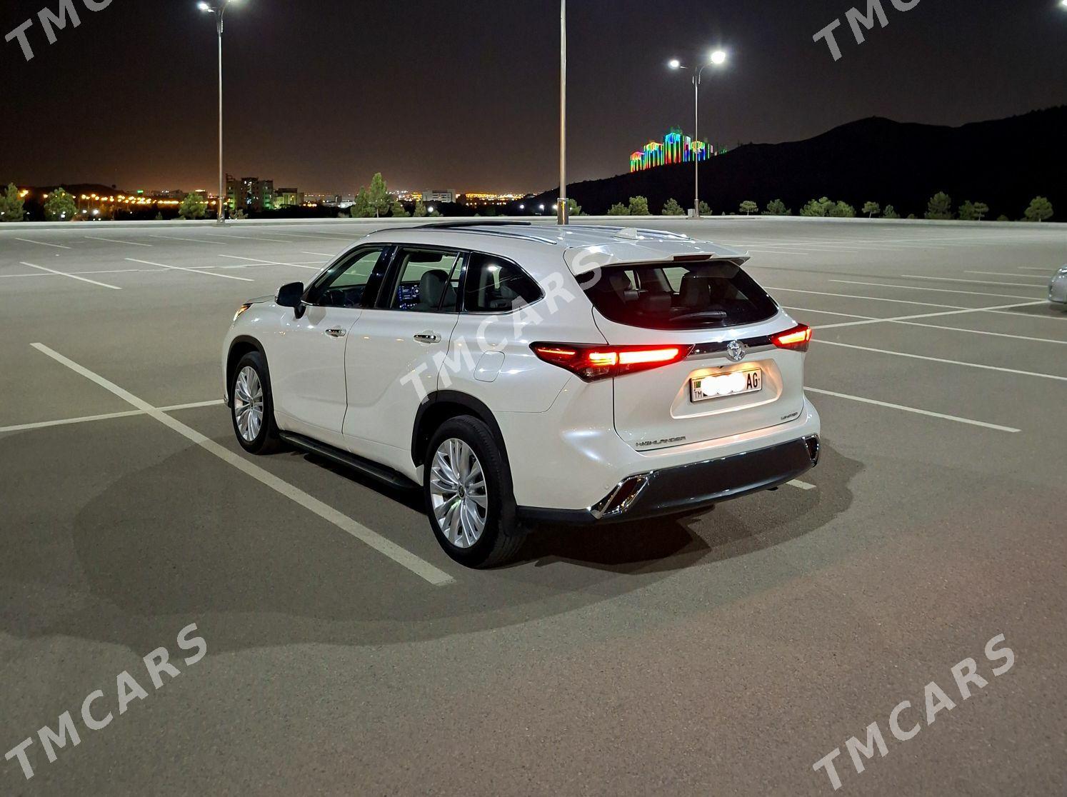 Toyota Highlander 2021 - 575 000 TMT - Aşgabat - img 6