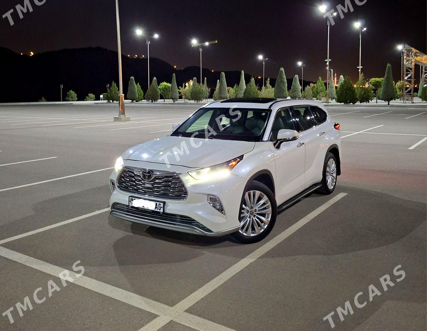 Toyota Highlander 2021 - 575 000 TMT - Aşgabat - img 4