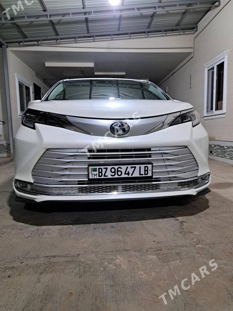 Toyota Sienna 2021 - 480 000 TMT - Türkmenabat - img 8