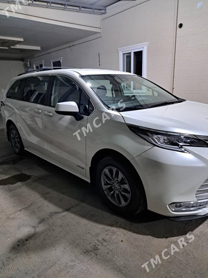 Toyota Sienna 2021 - 480 000 TMT - Türkmenabat - img 3