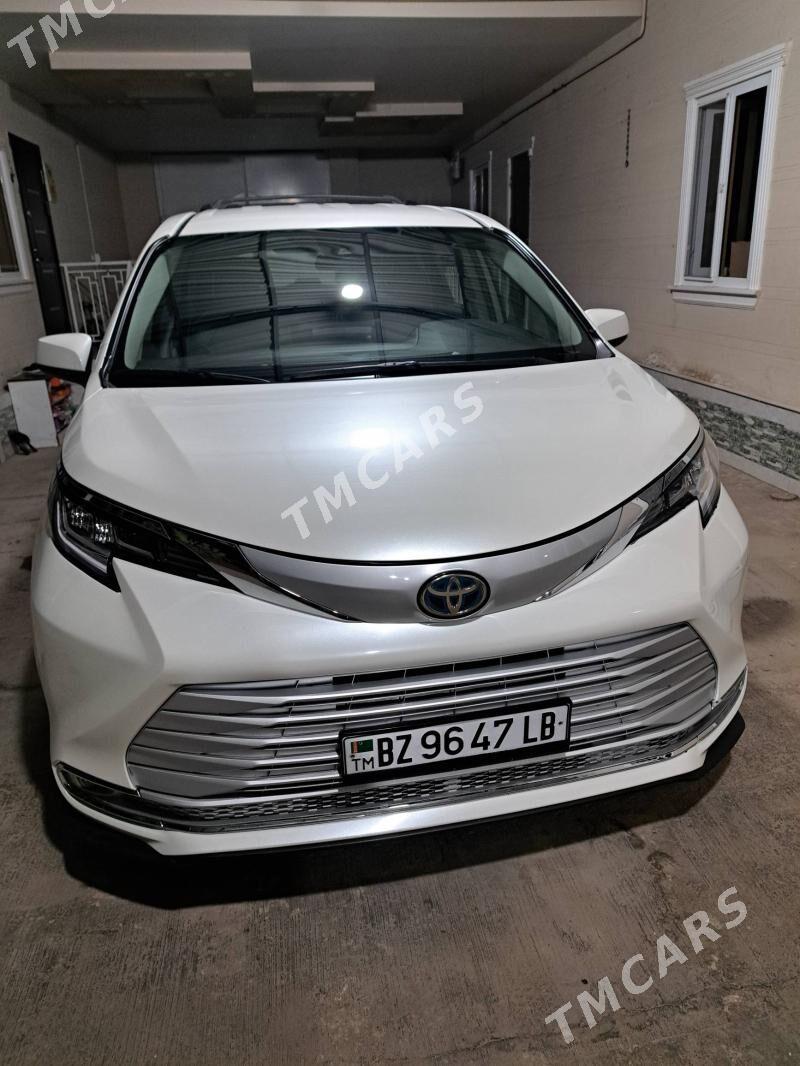 Toyota Sienna 2021 - 480 000 TMT - Türkmenabat - img 6