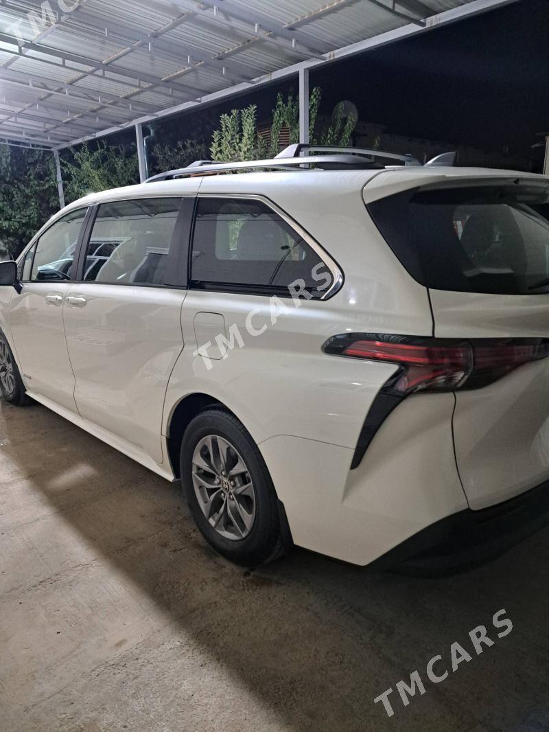Toyota Sienna 2021 - 480 000 TMT - Türkmenabat - img 2