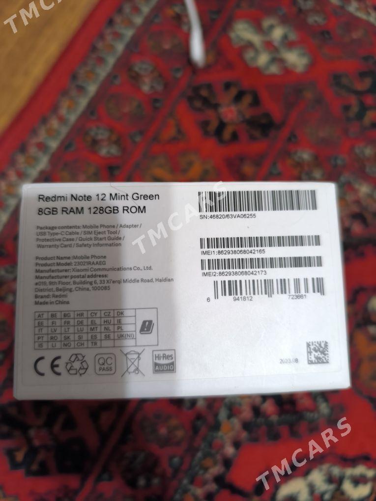 Redmi not 12 - 10 mkr - img 3