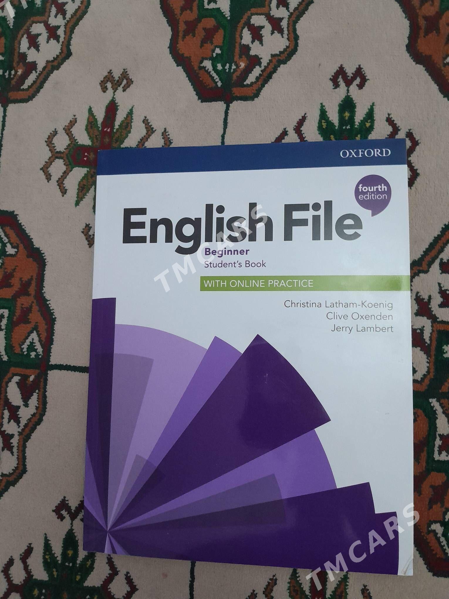 English file - Ашхабад - img 3