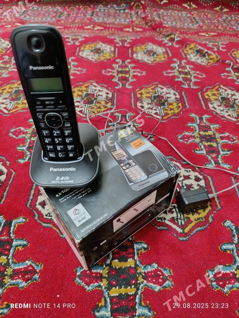 DOMASNY TELEFON PANASONIC - Бекреве - img 1