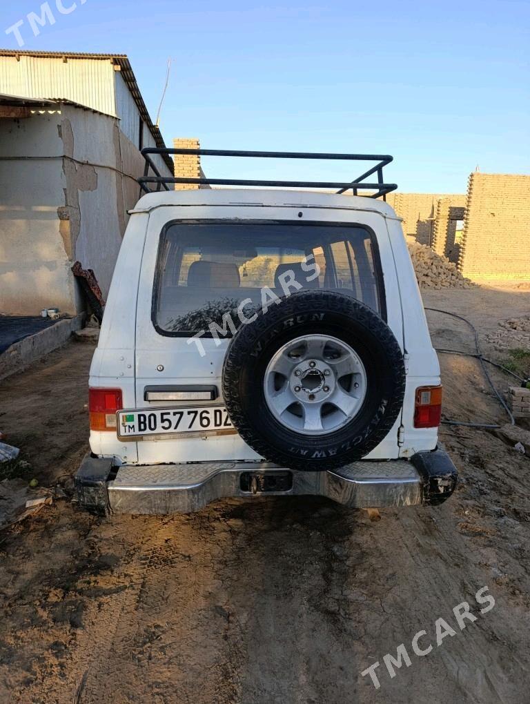 Mitsubishi Pajero 1991 - 50 000 TMT - Boldumsaz - img 2
