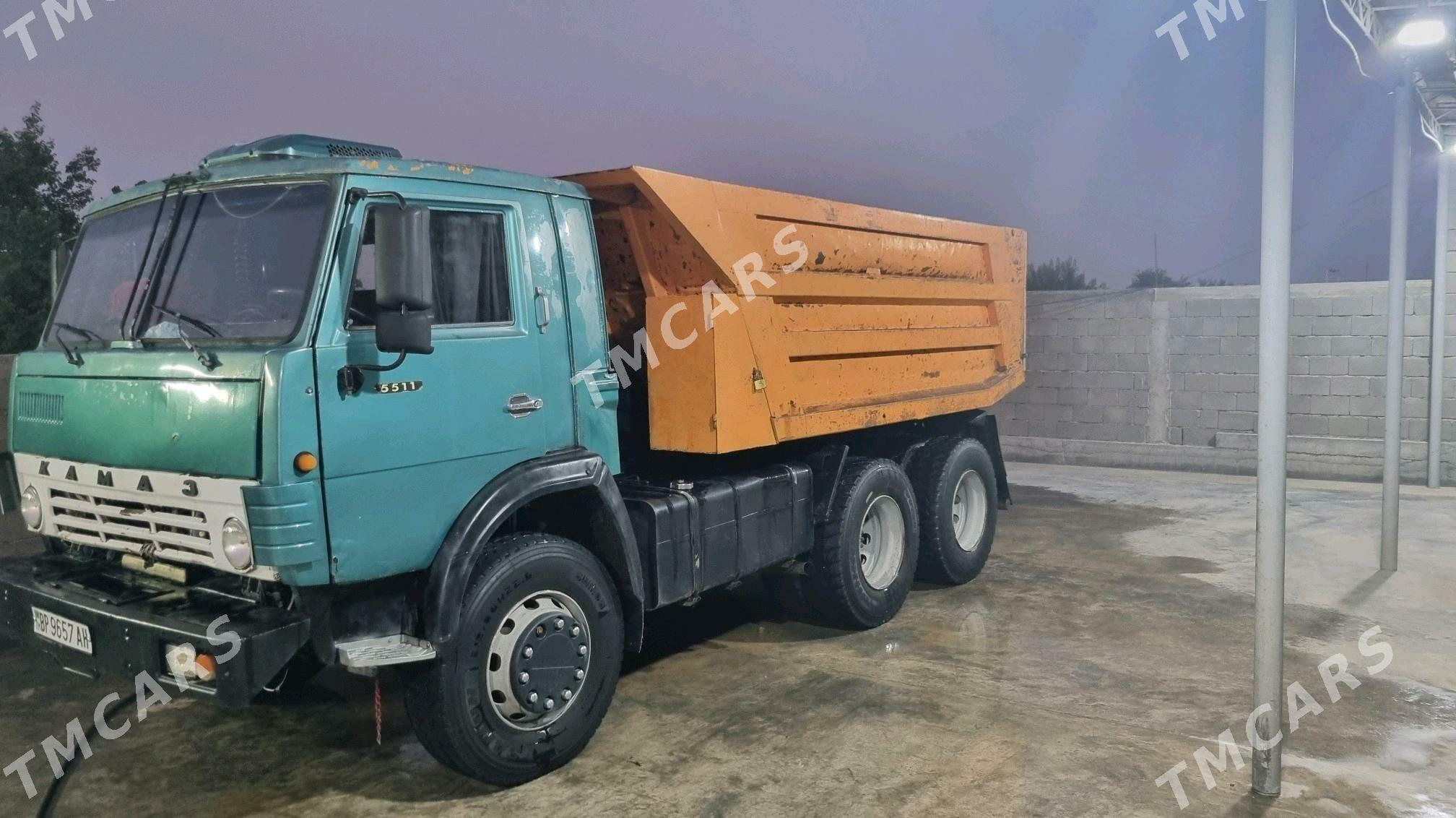 Kamaz 5511 1987 - 160 000 TMT - Гёкдепе - img 6