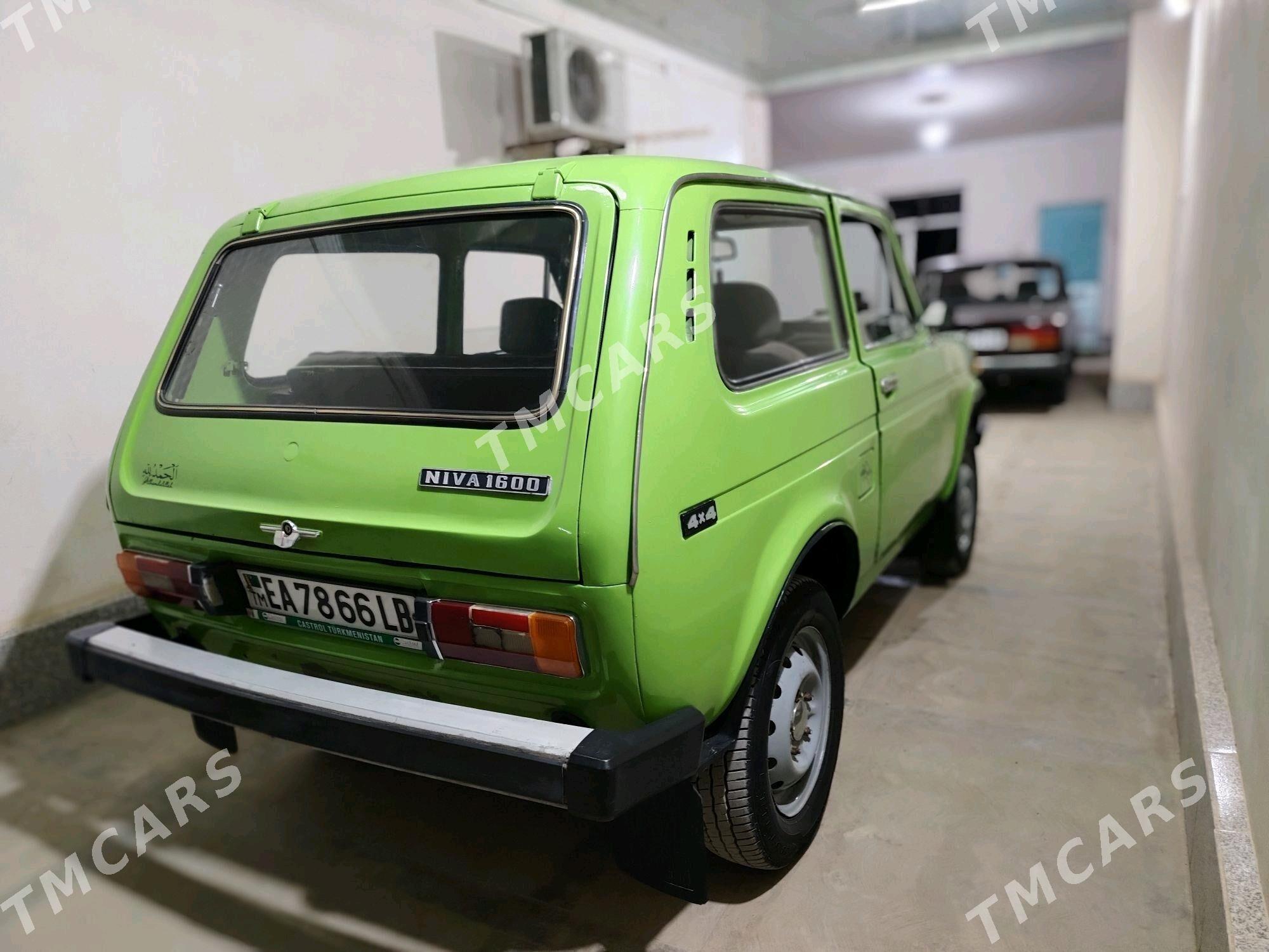 Lada Niva 1986 - 40 000 TMT - Халач - img 4