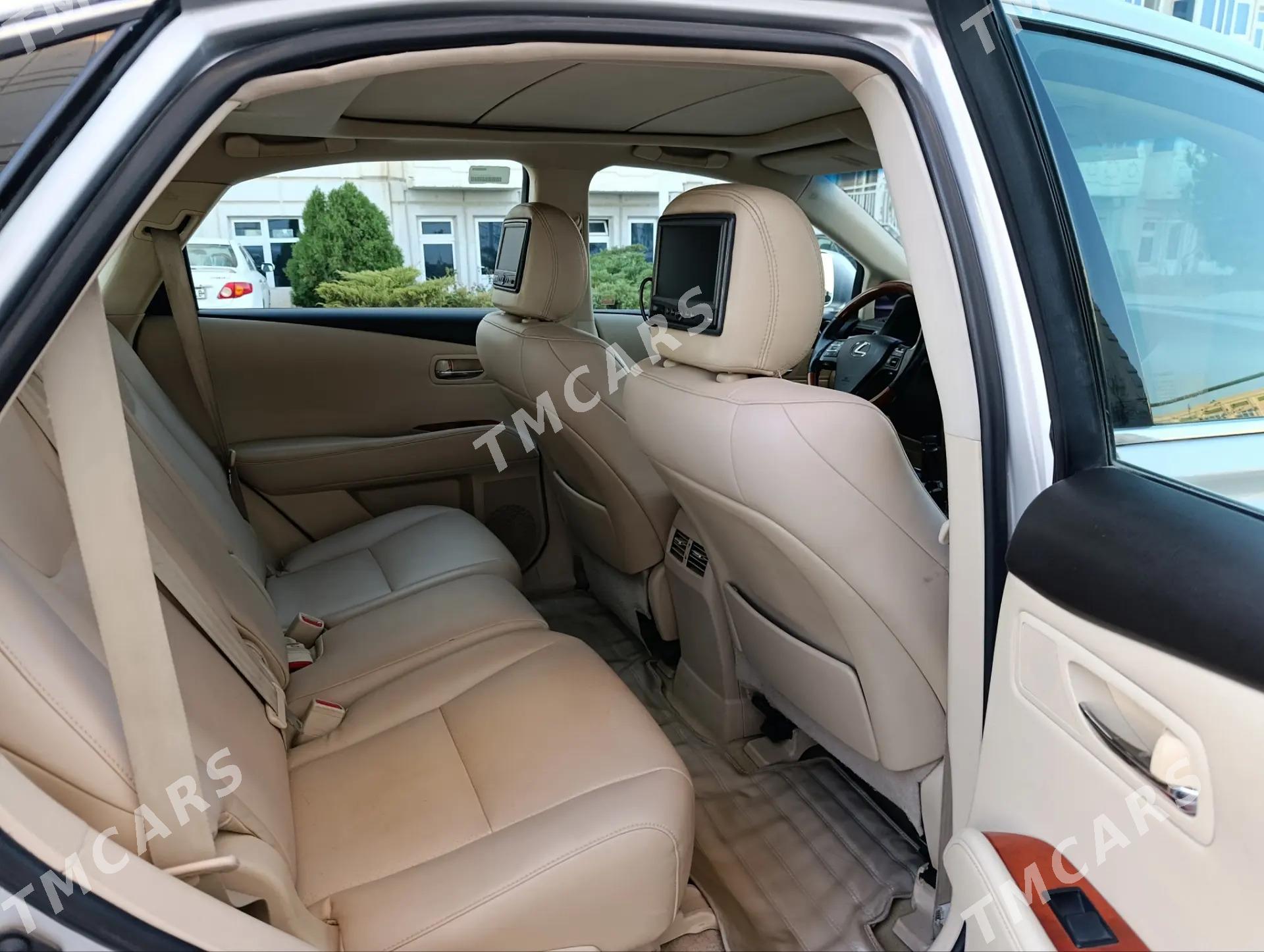 Lexus RX 350 2010 - 328 000 TMT - Türkmenabat - img 2