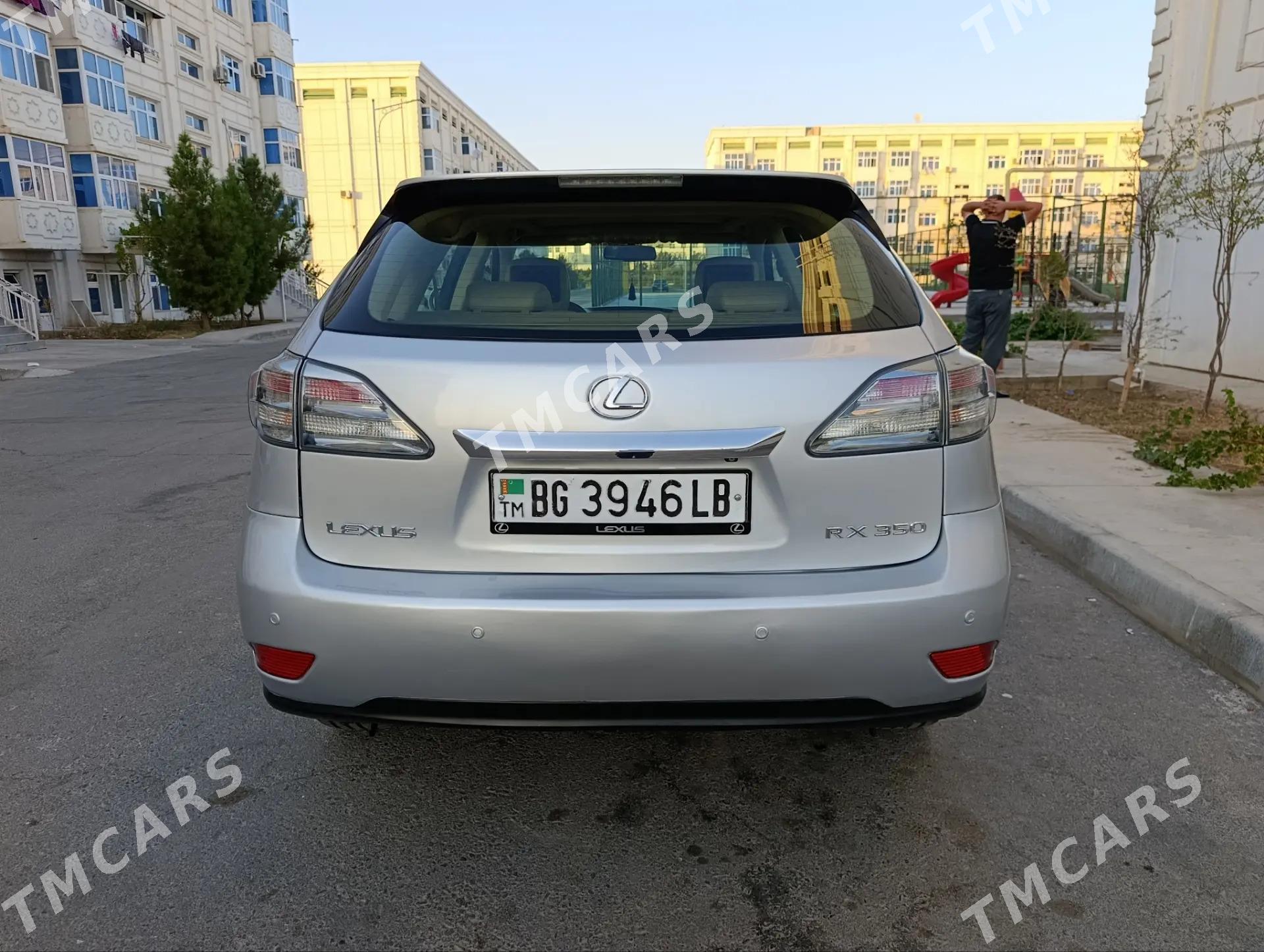 Lexus RX 350 2010 - 328 000 TMT - Türkmenabat - img 4