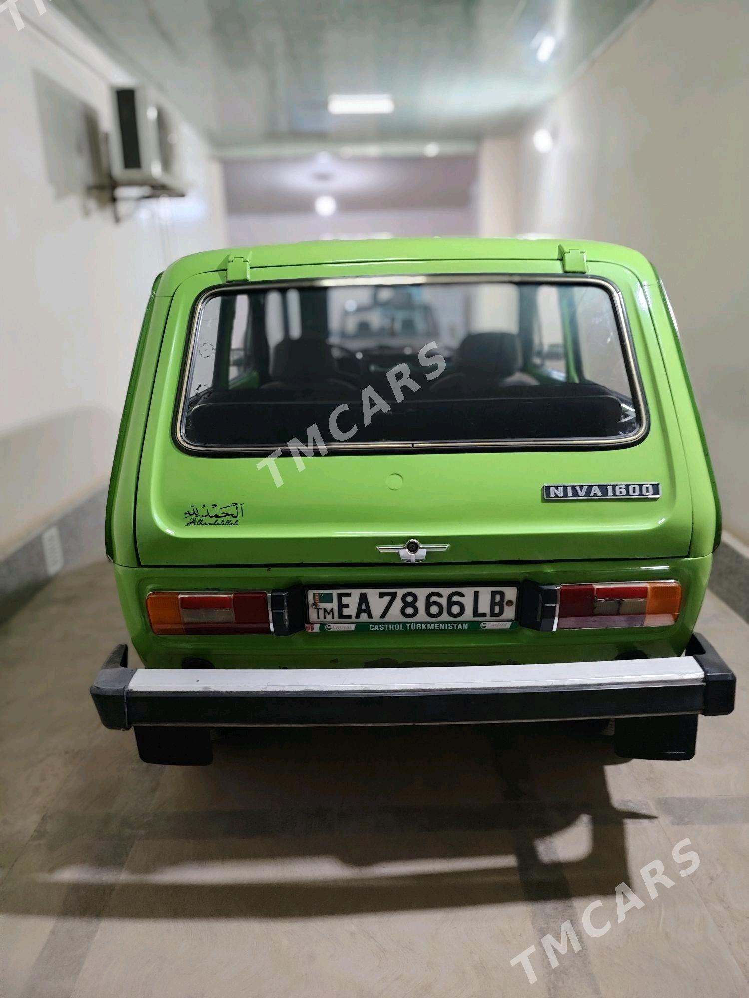 Lada Niva 1986 - 40 000 TMT - Халач - img 6