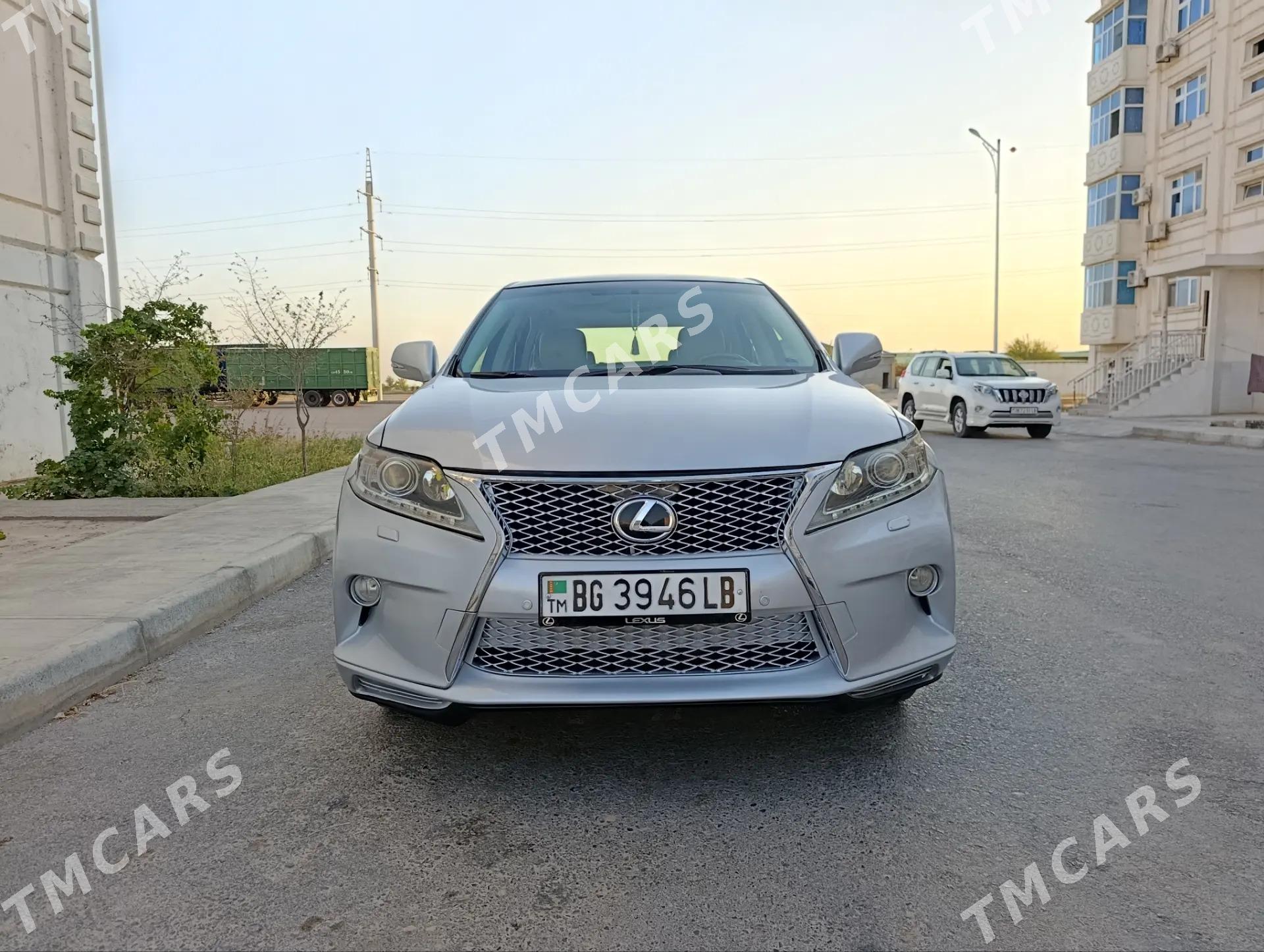 Lexus RX 350 2010 - 328 000 TMT - Türkmenabat - img 5