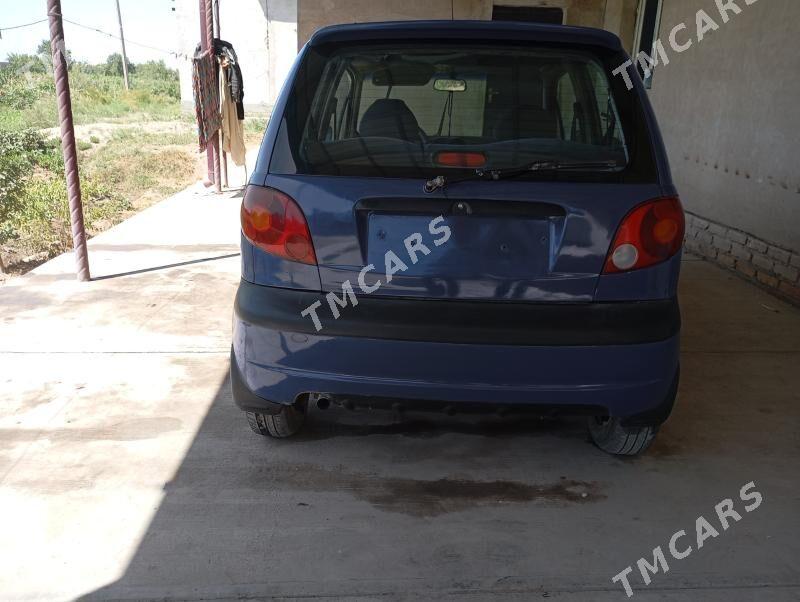 Daewoo Matiz 2002 - 32 000 TMT - Шабатский этрап - img 5