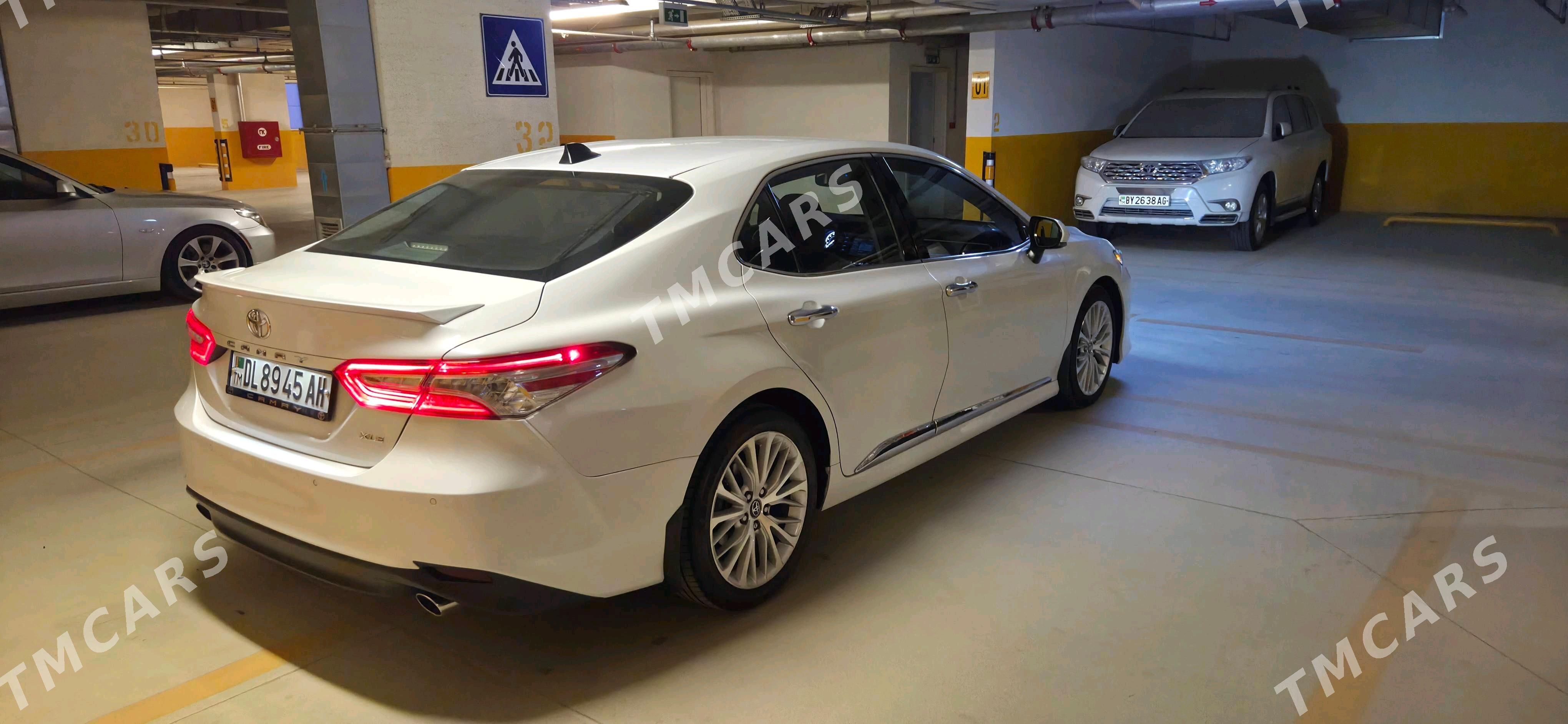 Toyota Camry 2018 - 305 000 TMT - Мир 1 - img 3