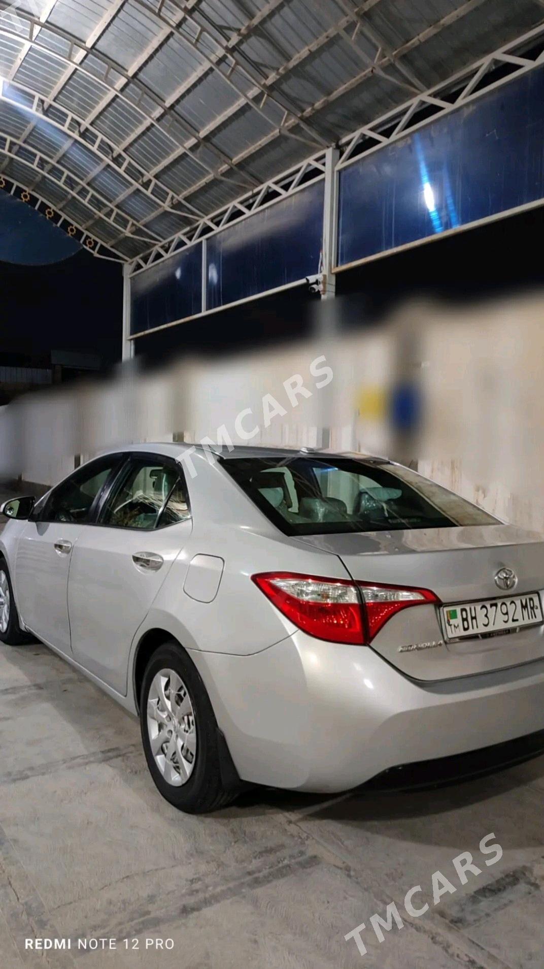 Toyota Corolla 2015 - 200 000 TMT - Мары - img 4