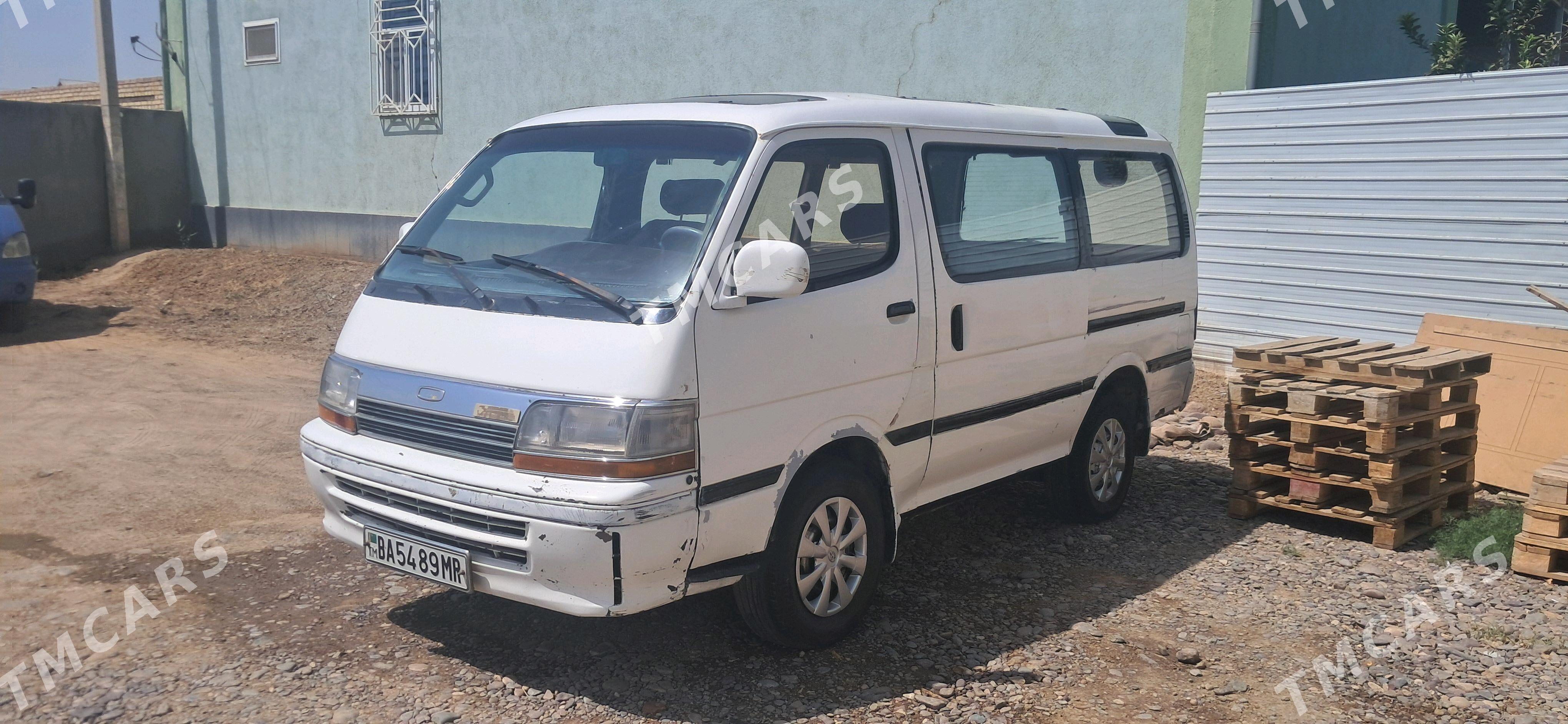 Toyota Hiace 1991 - 50 000 TMT - Mary - img 2