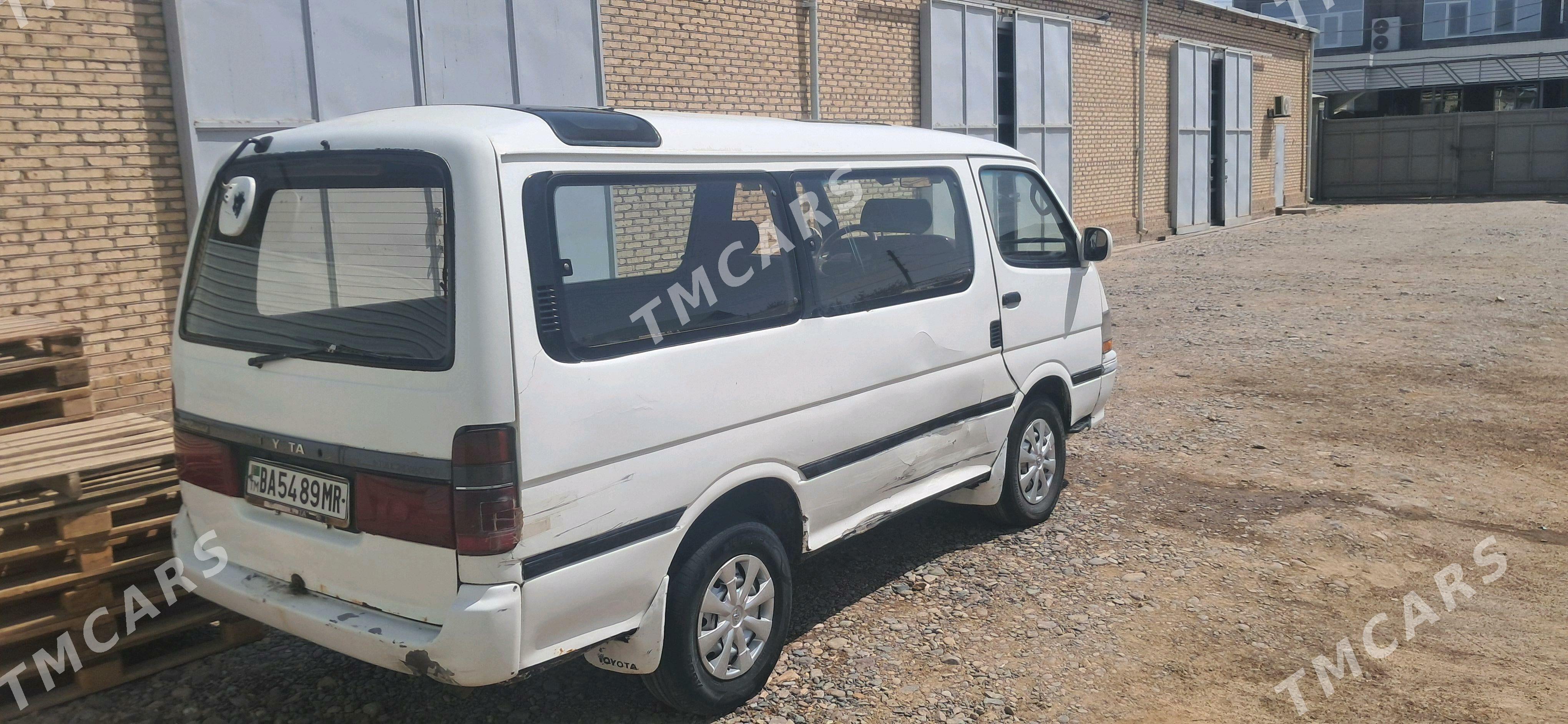 Toyota Hiace 1991 - 50 000 TMT - Mary - img 3