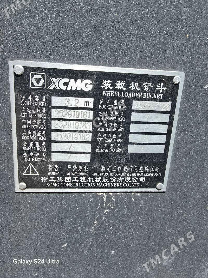 XCMG ZL50 2025 - 990 000 TMT - "Алтын Асыр" Гундогар базары ( Толкучка) - img 8